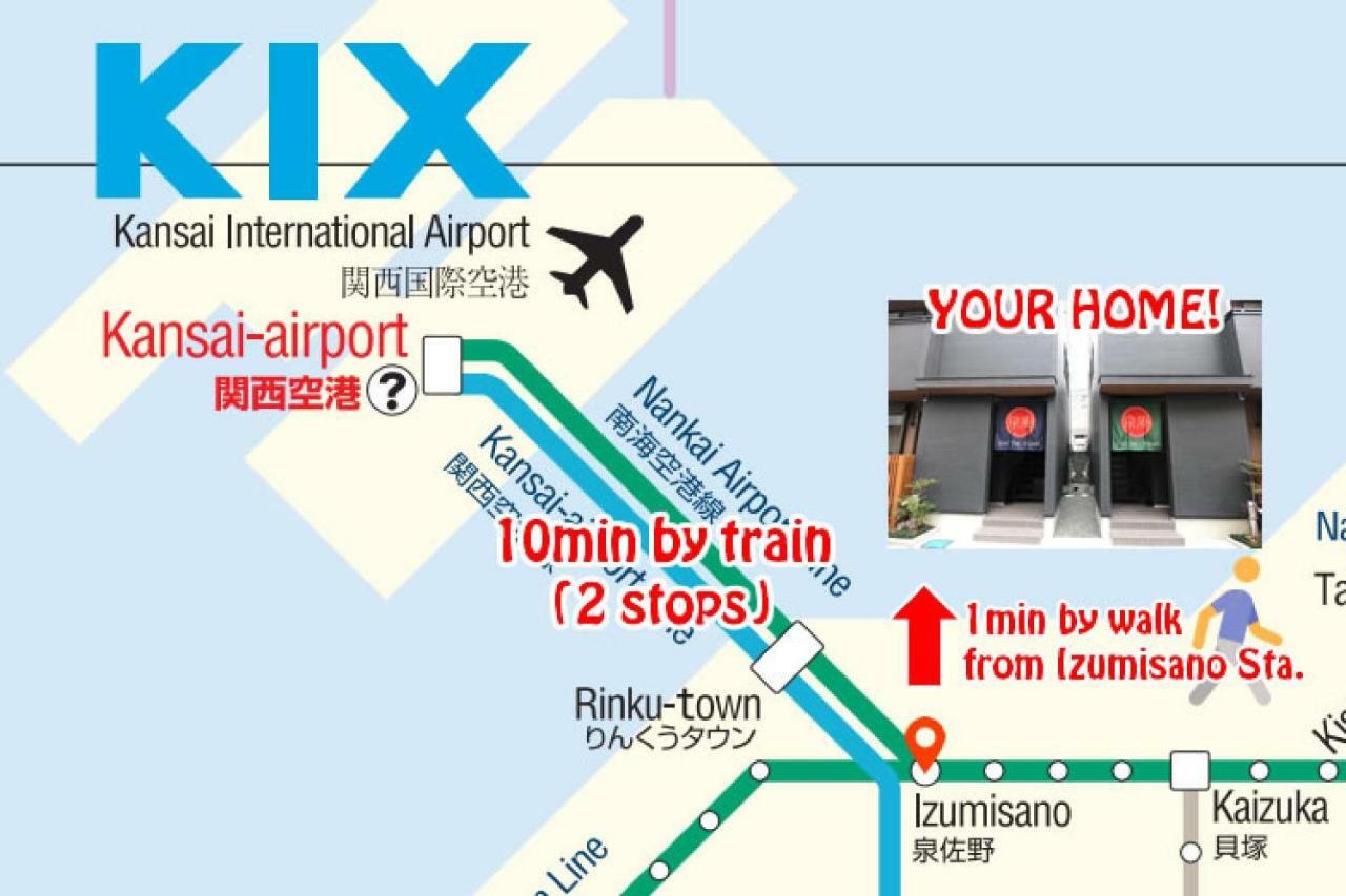 Apartment Hotel Stay The Osaka Izumisano Dış mekan fotoğraf